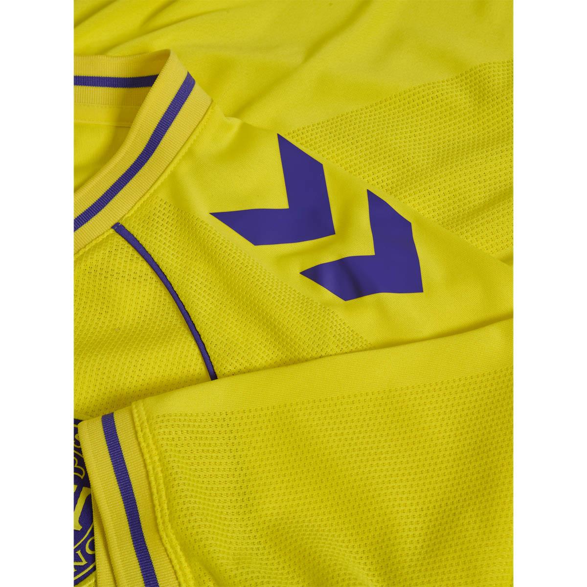 Danmark 26/27 Målmandstrøje Yellow/Blue