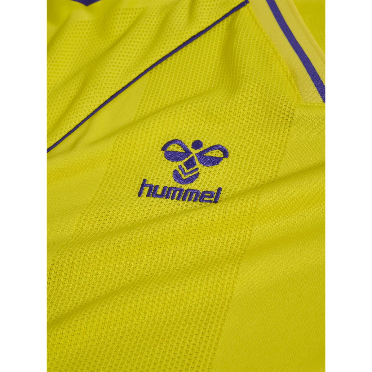 Danmark 26/27 Målmandstrøje Yellow/Blue