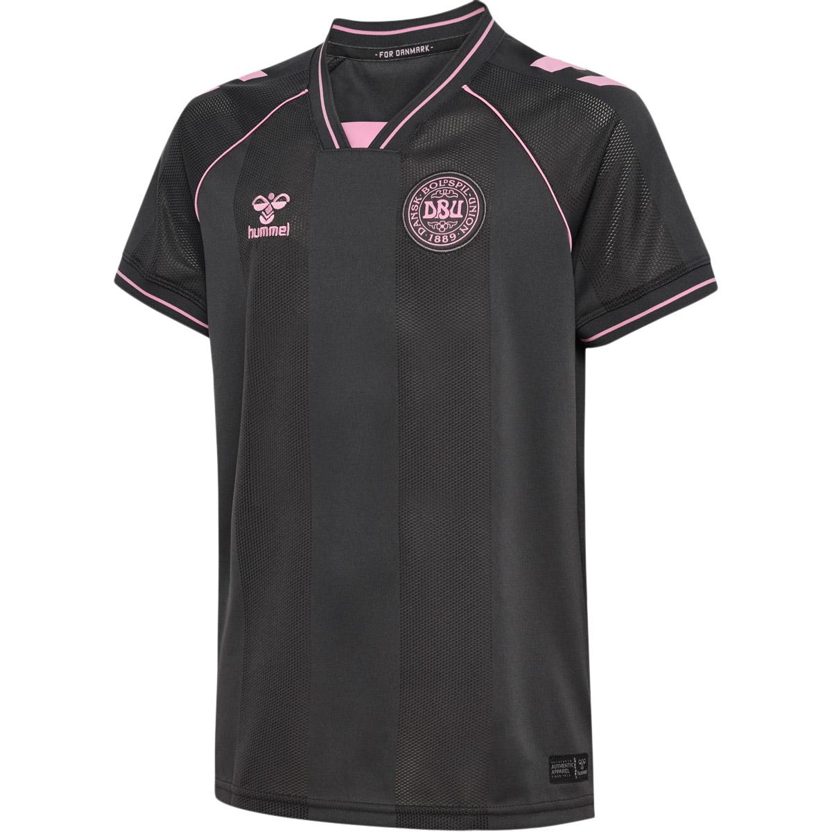 Danmark 26/27 Målmandstrøje Børn Black/Pink