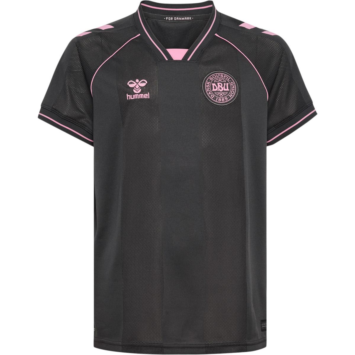 Danmark 26/27 Målmandstrøje Børn Black/Pink