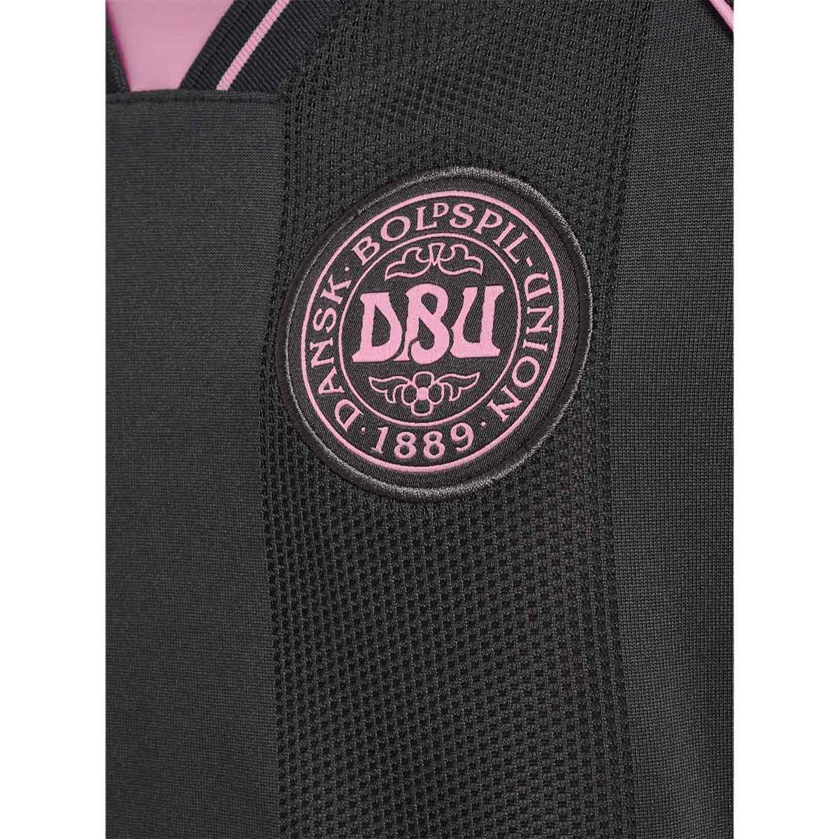 Danmark 26/27 Målmandstrøje Børn Black/Pink
