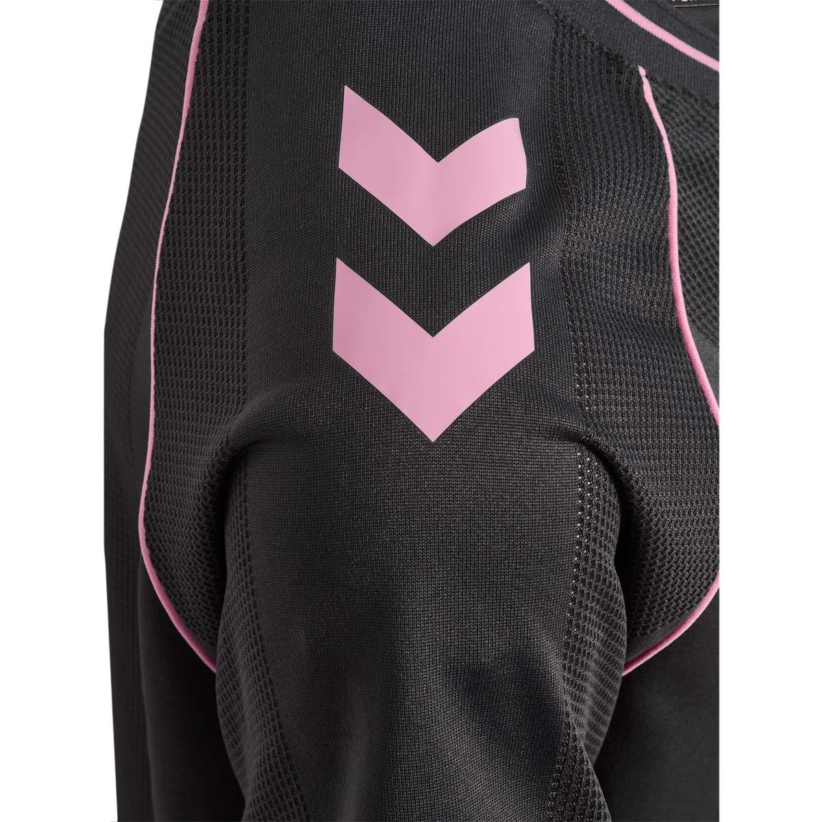 Danmark 26/27 Målmandstrøje Børn Black/Pink