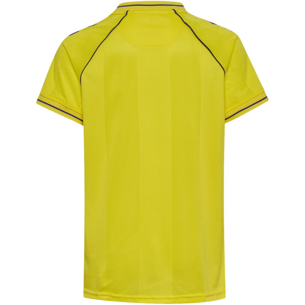 Danmark 26/27 Målmandstrøje Børn Yellow/Blue
