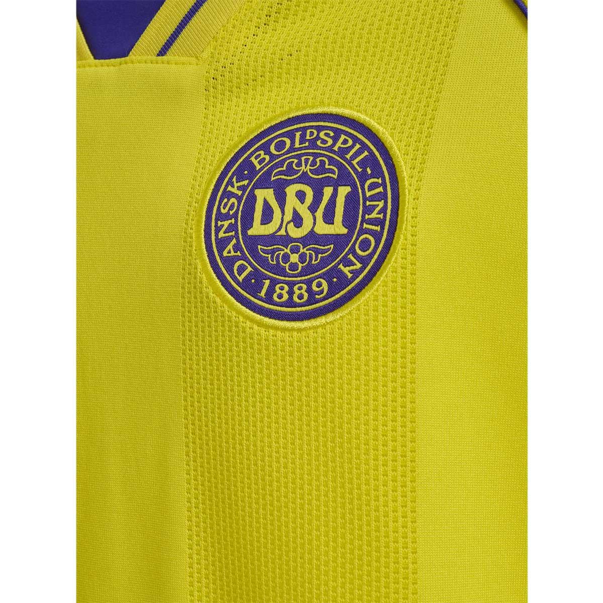 Danmark 26/27 Målmandstrøje Børn Yellow/Blue