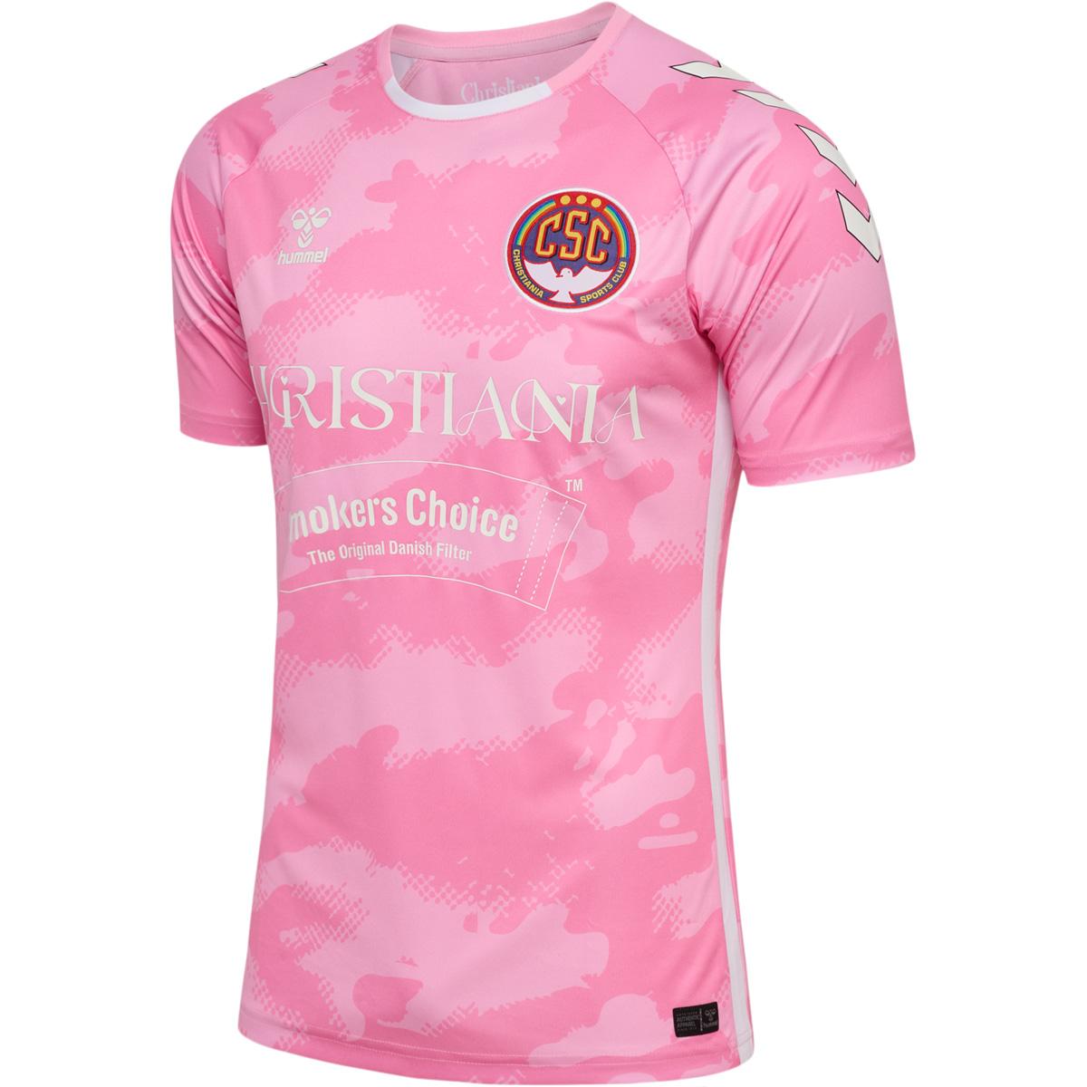 Christiania SC 25/26 Pink Camo 3. Trøje Pink Camo