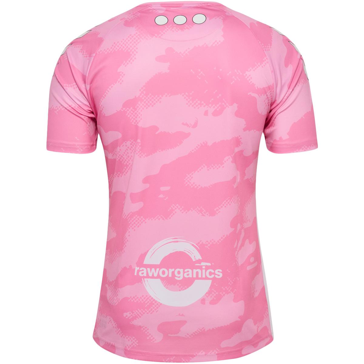 Christiania SC 25/26 Pink Camo 3. Trøje Pink Camo