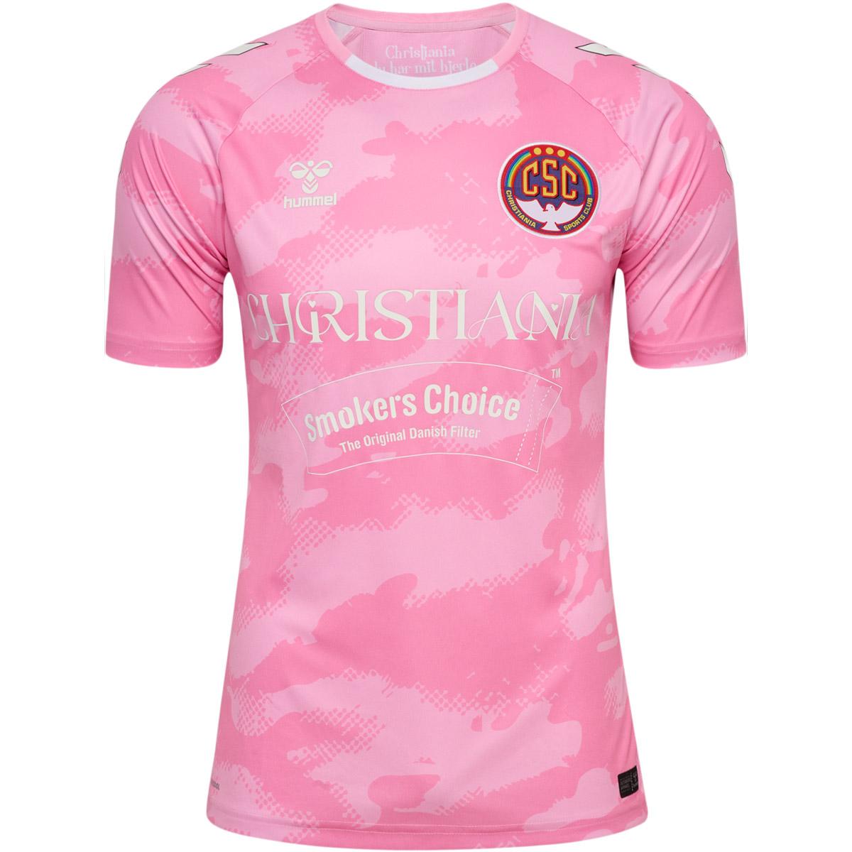 Christiania SC 25/26 Pink Camo 3. Trøje Pink Camo
