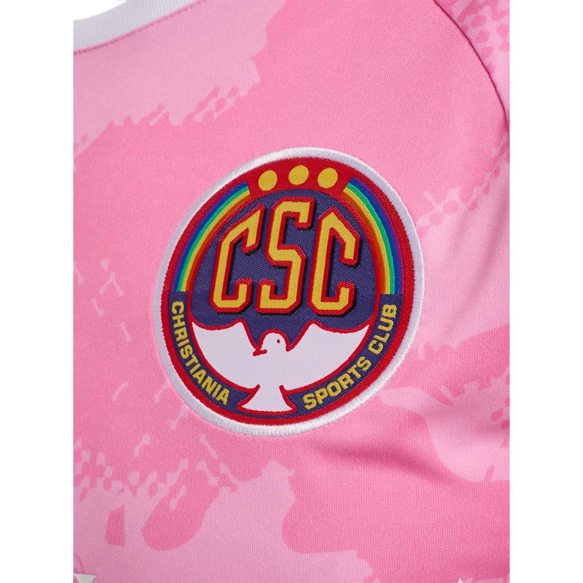 Christiania SC 25/26 Pink Camo 3. Trøje Pink Camo