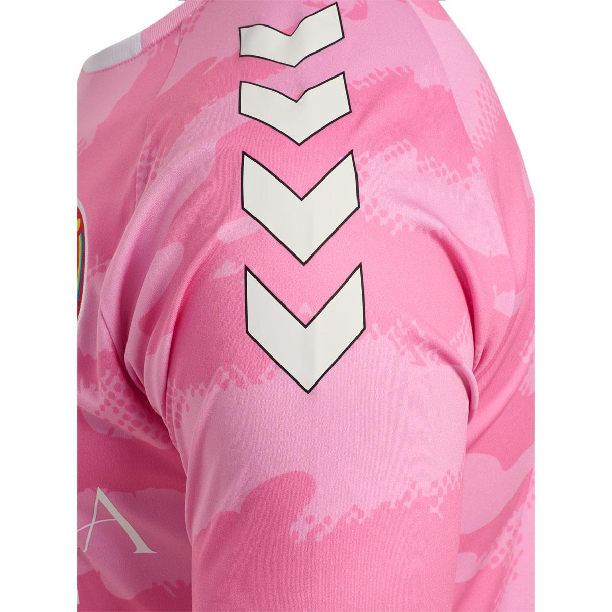 Christiania SC 25/26 Pink Camo 3. Trøje Pink Camo