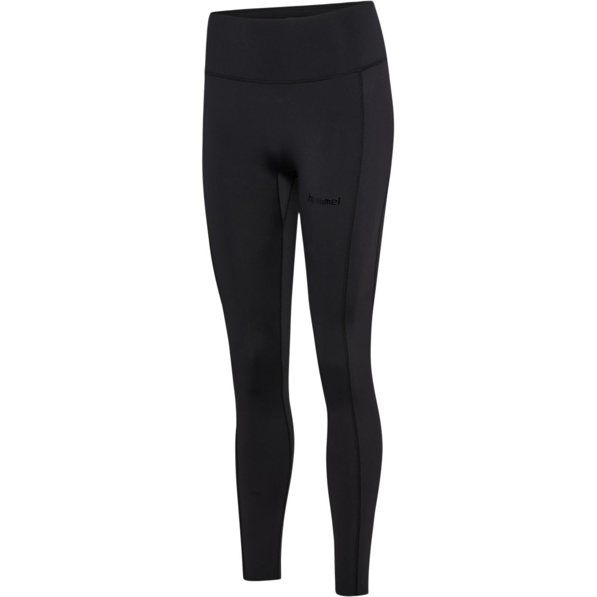 hummel Prima High Waist Træningstights Dame BLACK