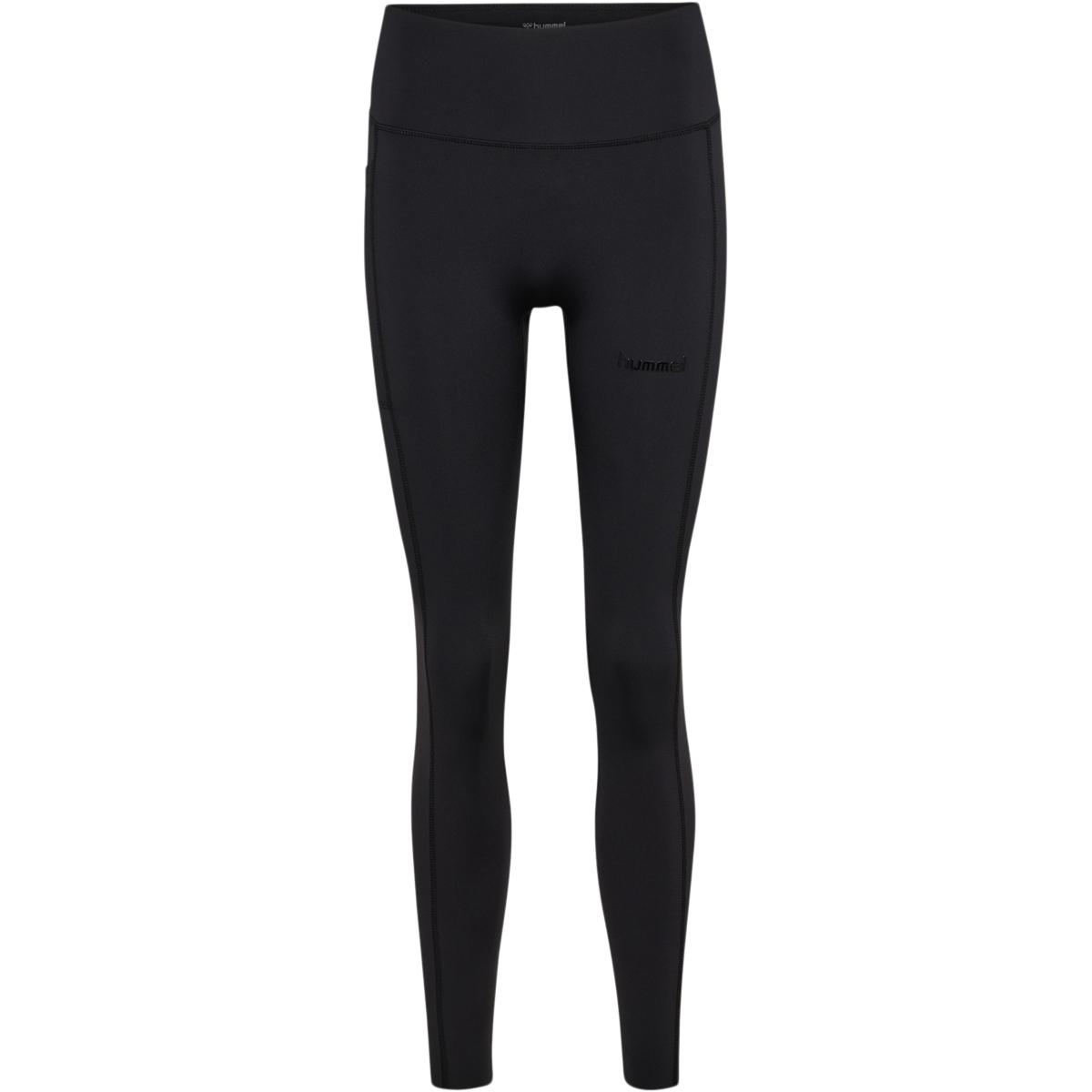hummel Prima High Waist Træningstights Dame BLACK