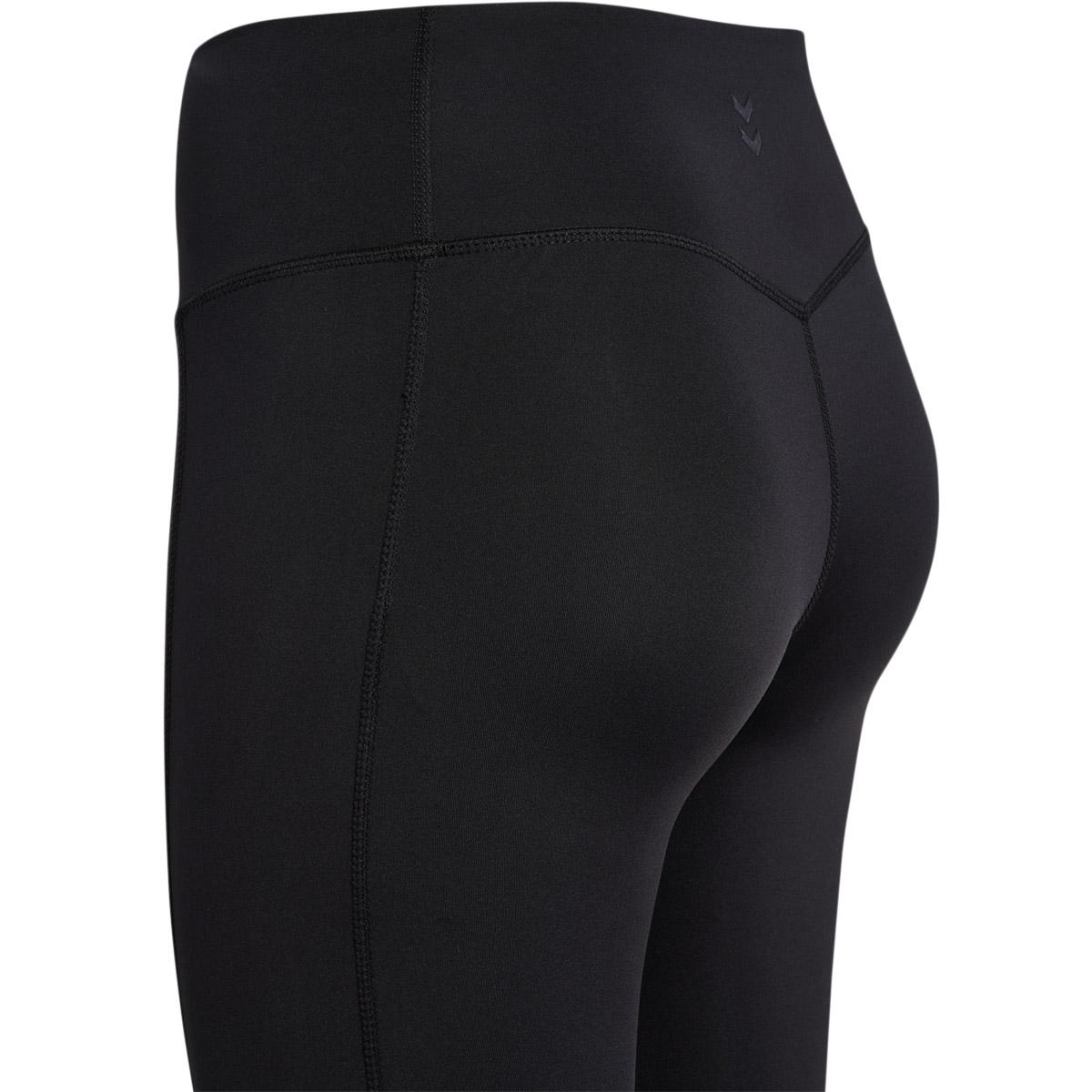 hummel Prima High Waist Træningstights Dame BLACK