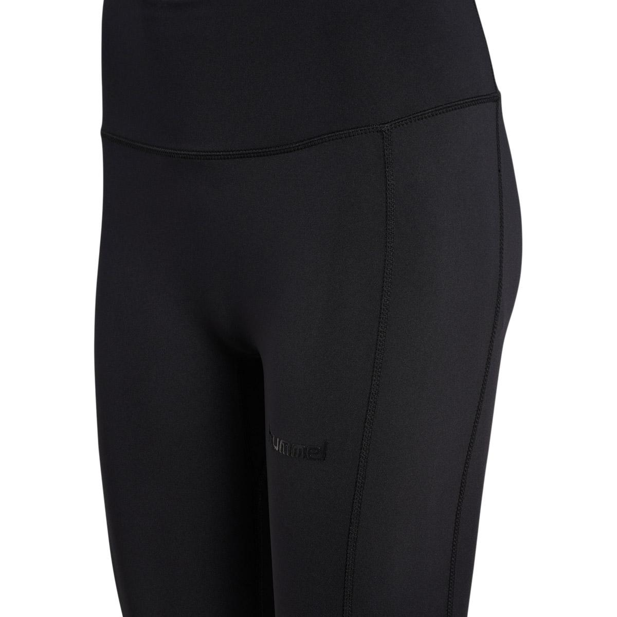 hummel Prima High Waist Træningstights Dame BLACK