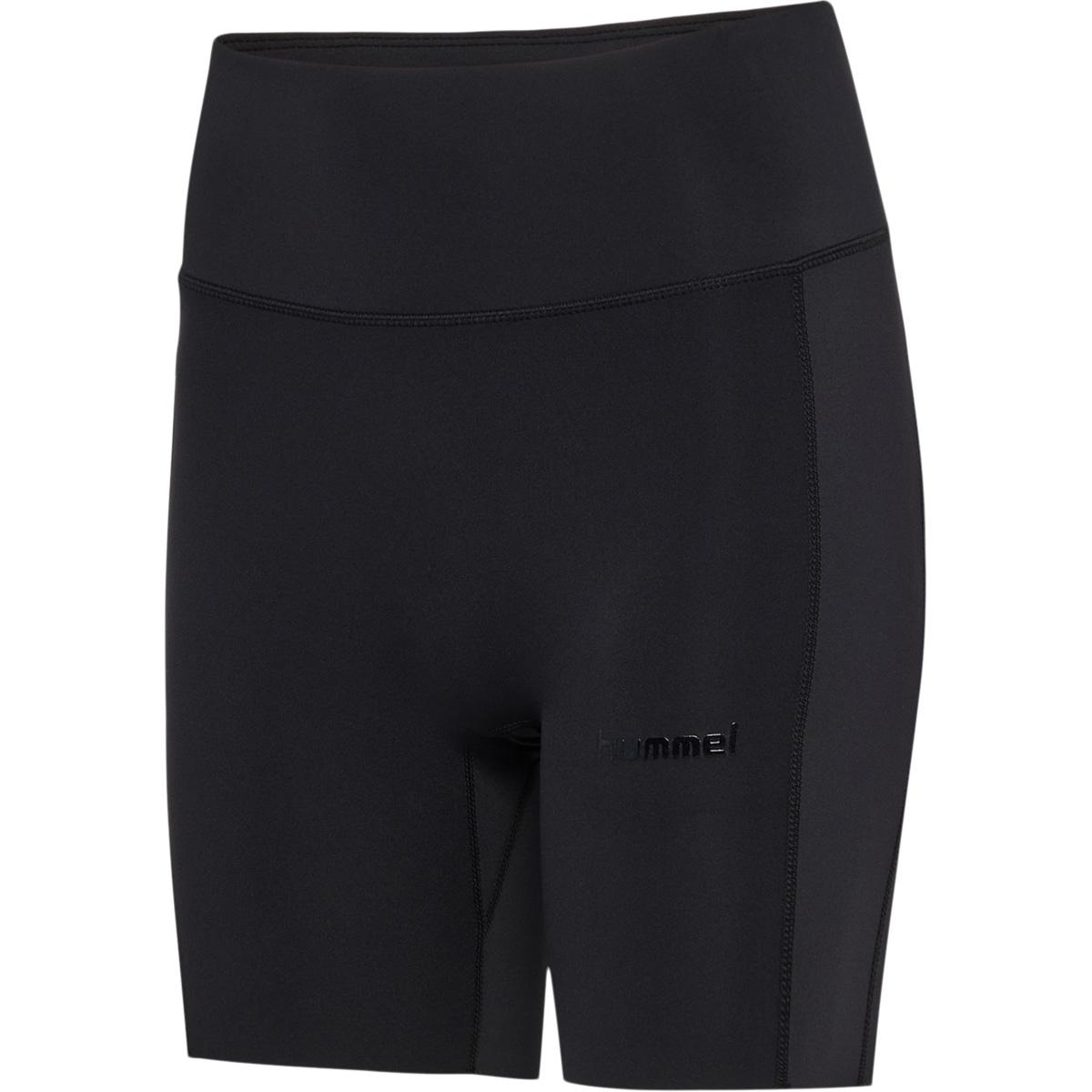 hummel Prima High Waist Korte Træningstights Dame BLACK