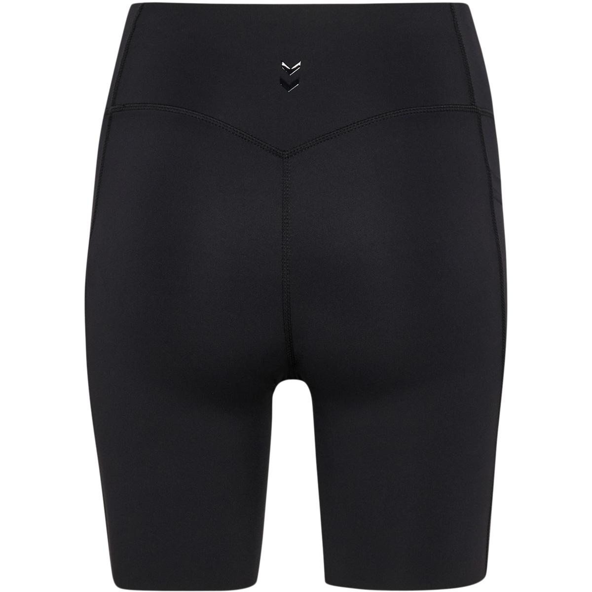 hummel Prima High Waist Korte Træningstights Dame BLACK