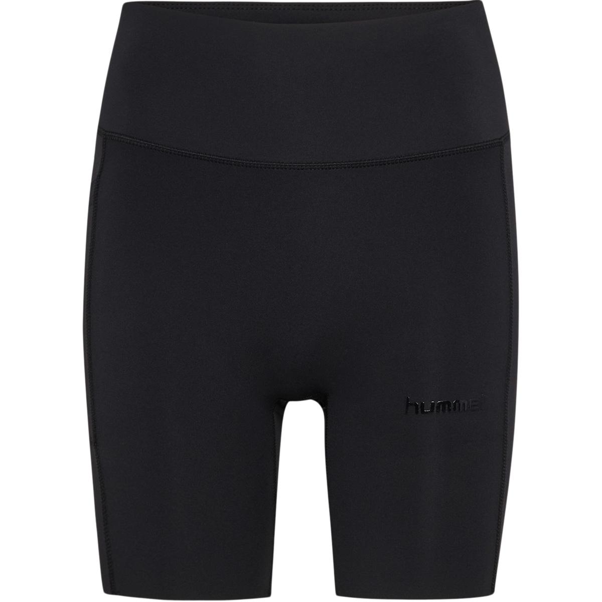 hummel Prima High Waist Korte Træningstights Dame BLACK