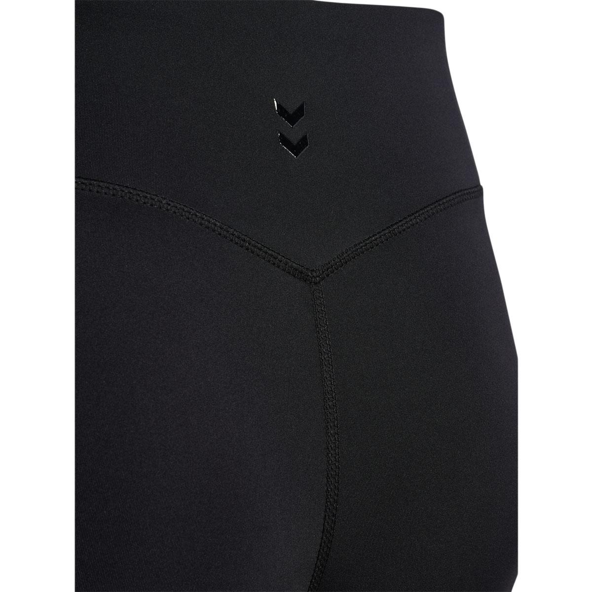 hummel Prima High Waist Korte Træningstights Dame BLACK