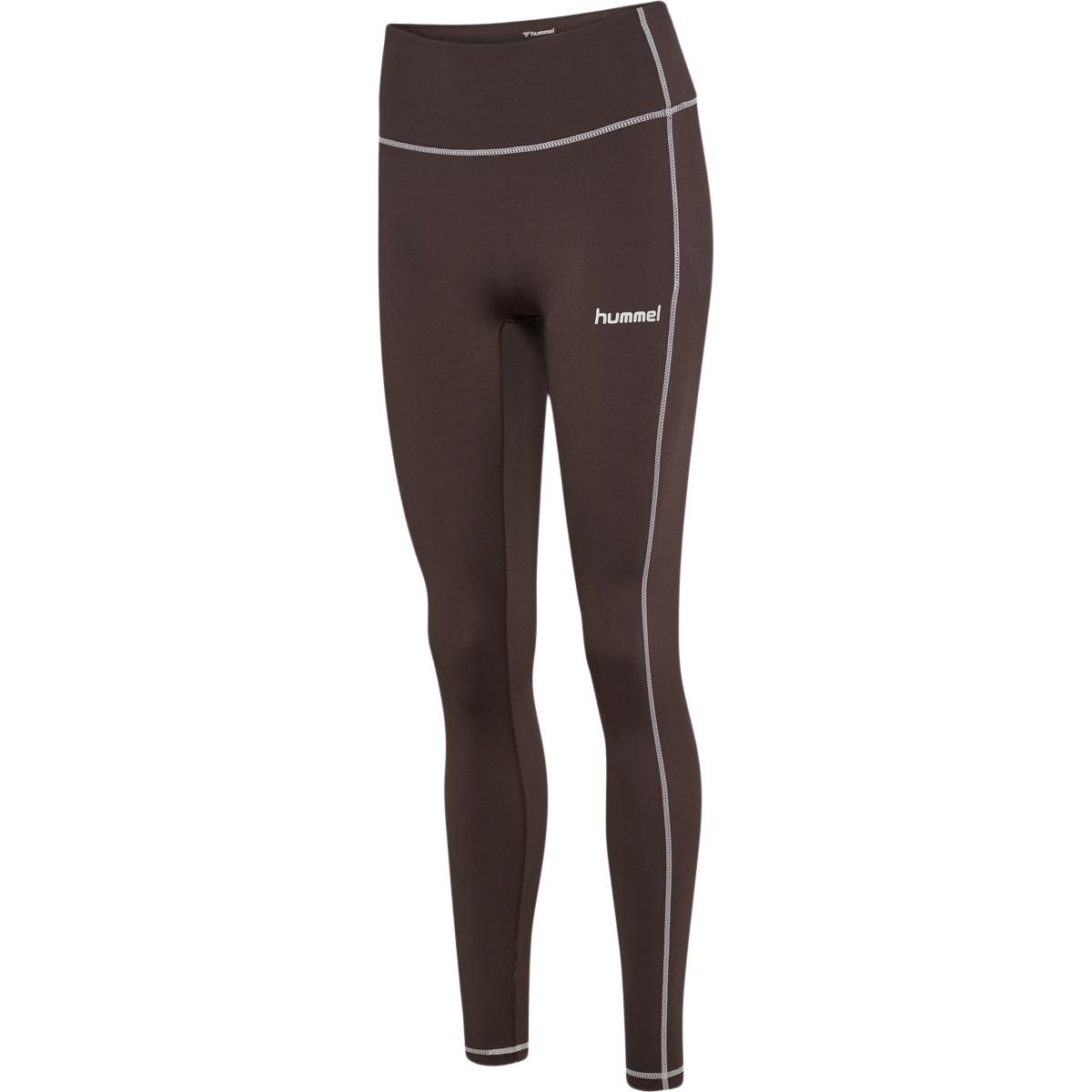 hummel Pulse Retro High Waist Træningstights Dame SHALE