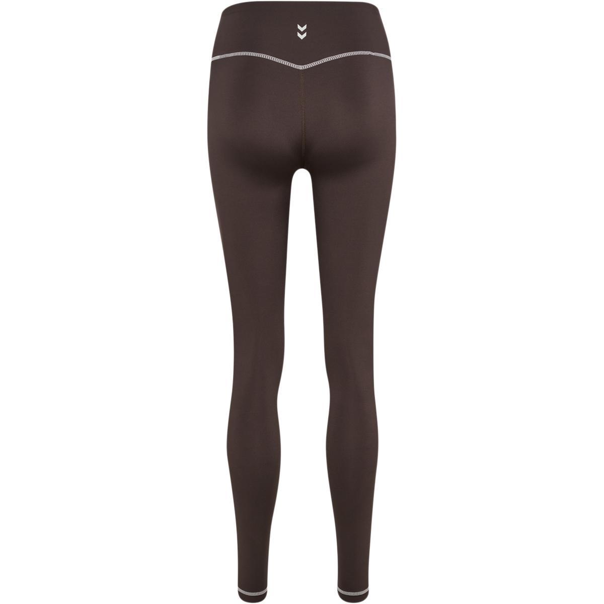 hummel Pulse Retro High Waist Træningstights Dame SHALE