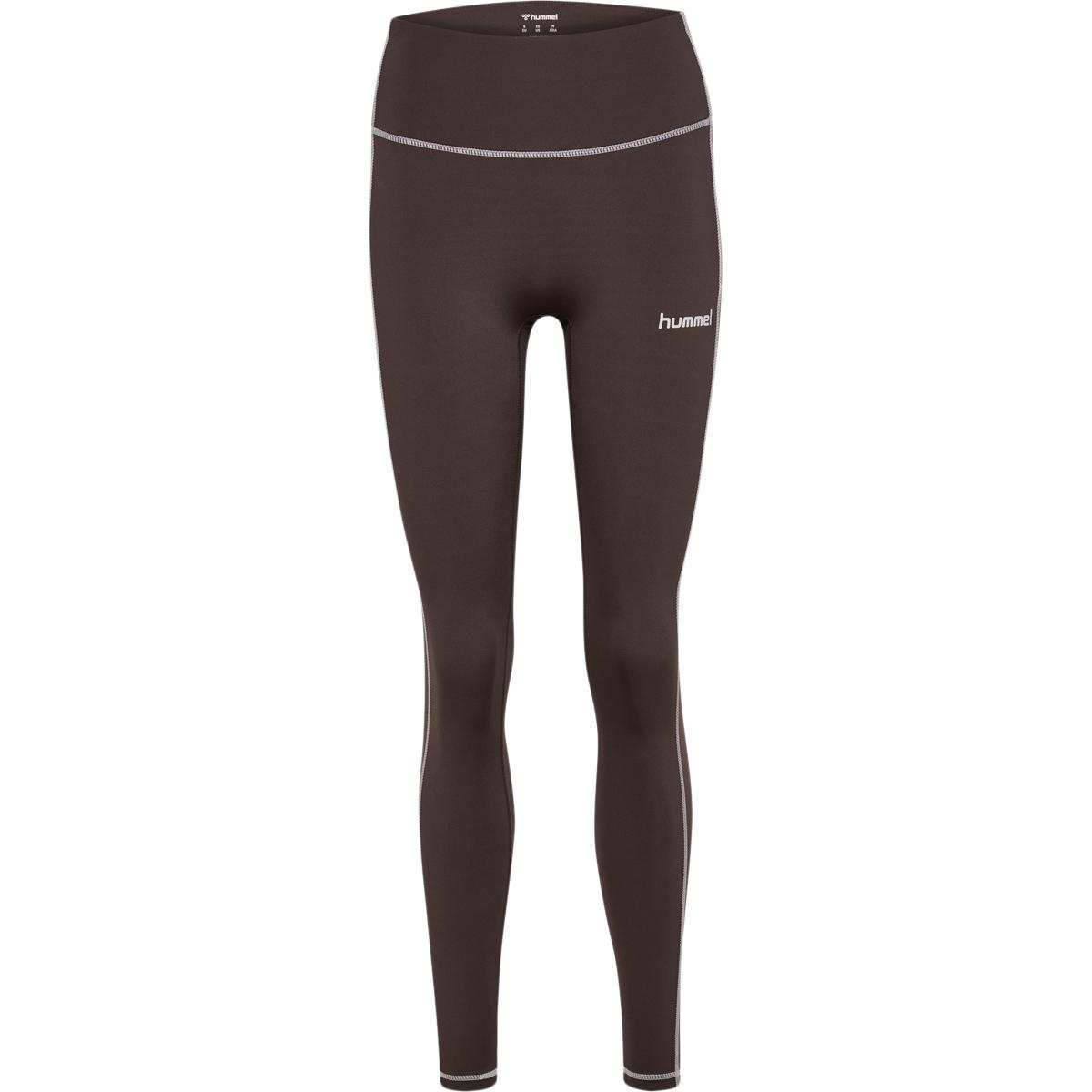 hummel Pulse Retro High Waist Træningstights Dame SHALE