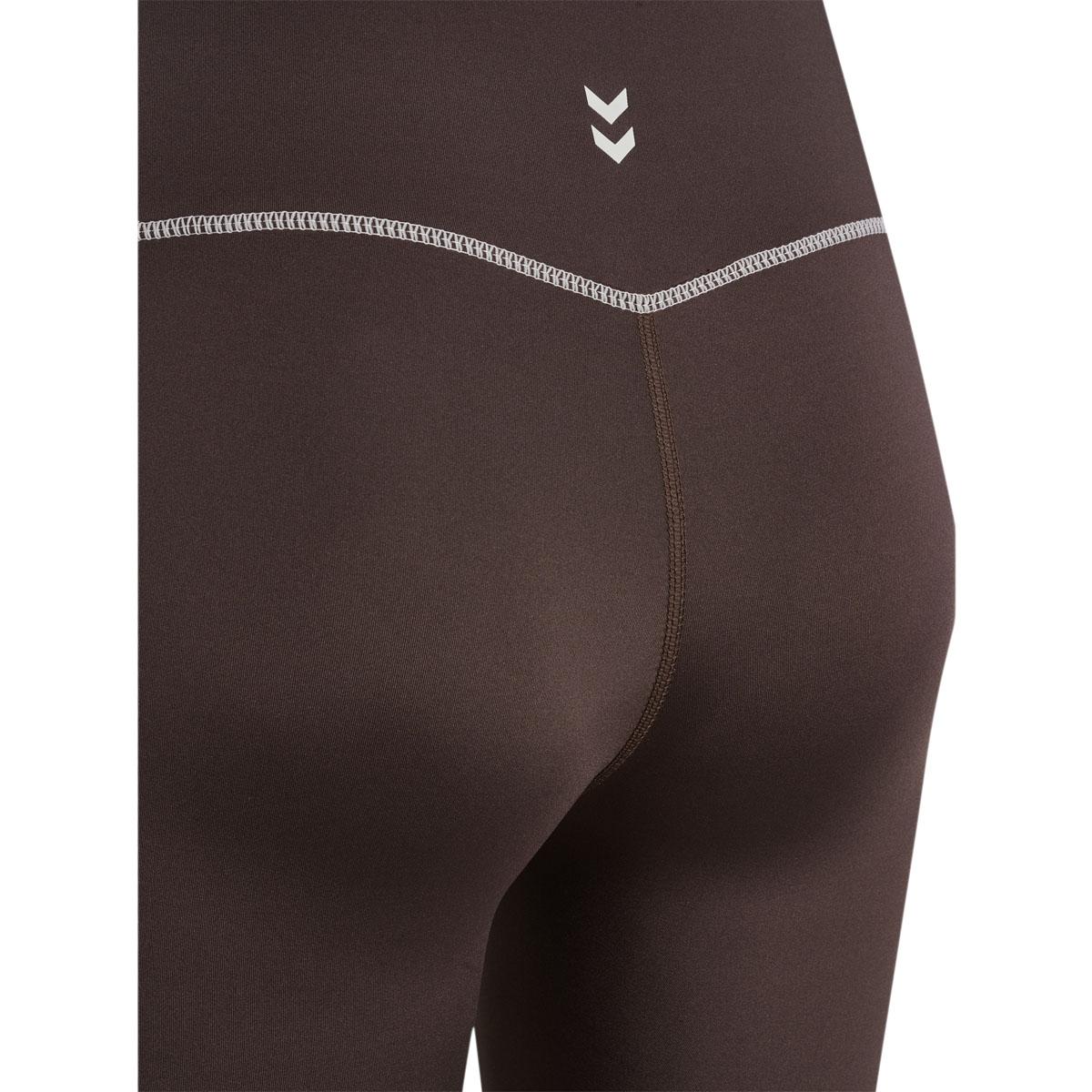 hummel Pulse Retro High Waist Træningstights Dame SHALE