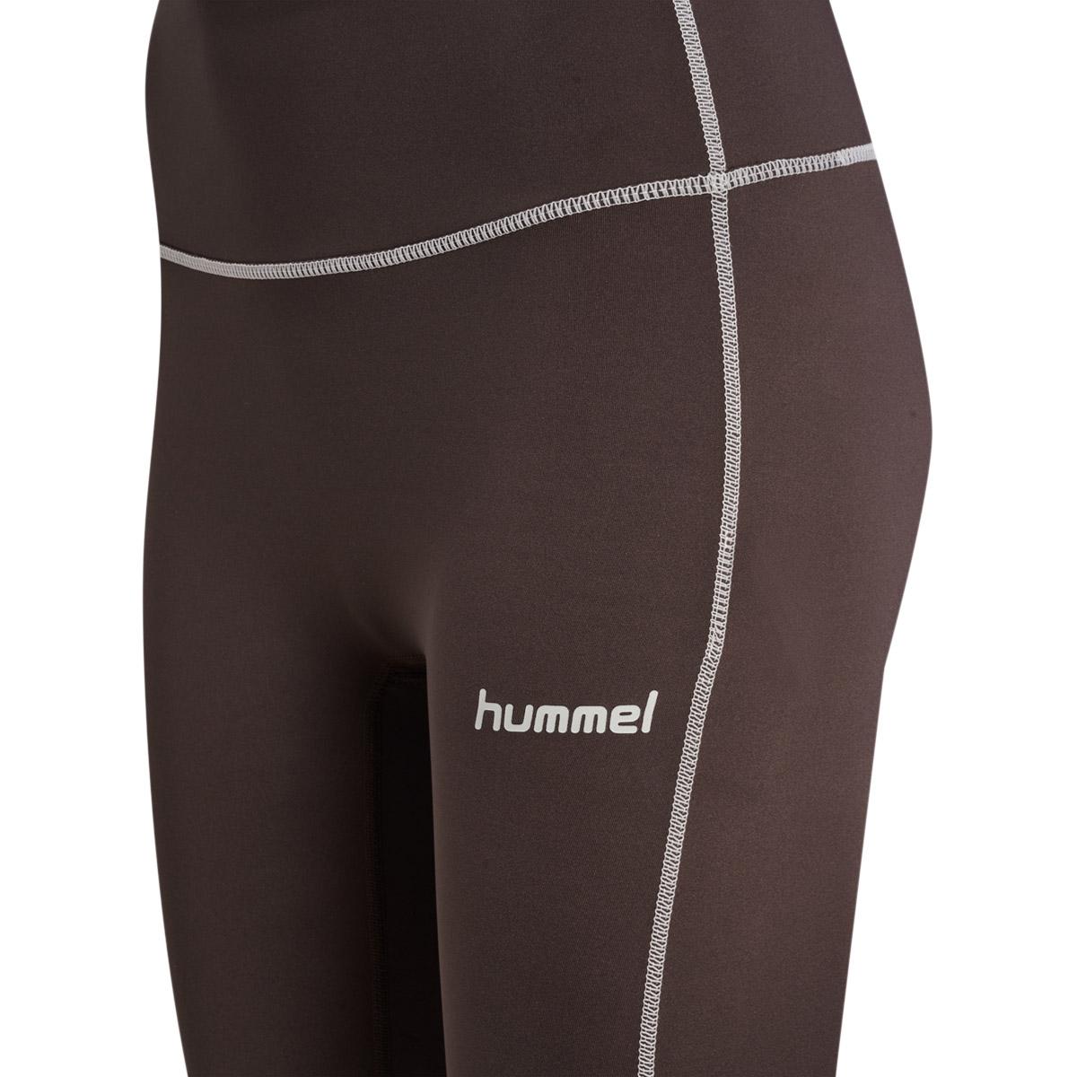hummel Pulse Retro High Waist Træningstights Dame SHALE