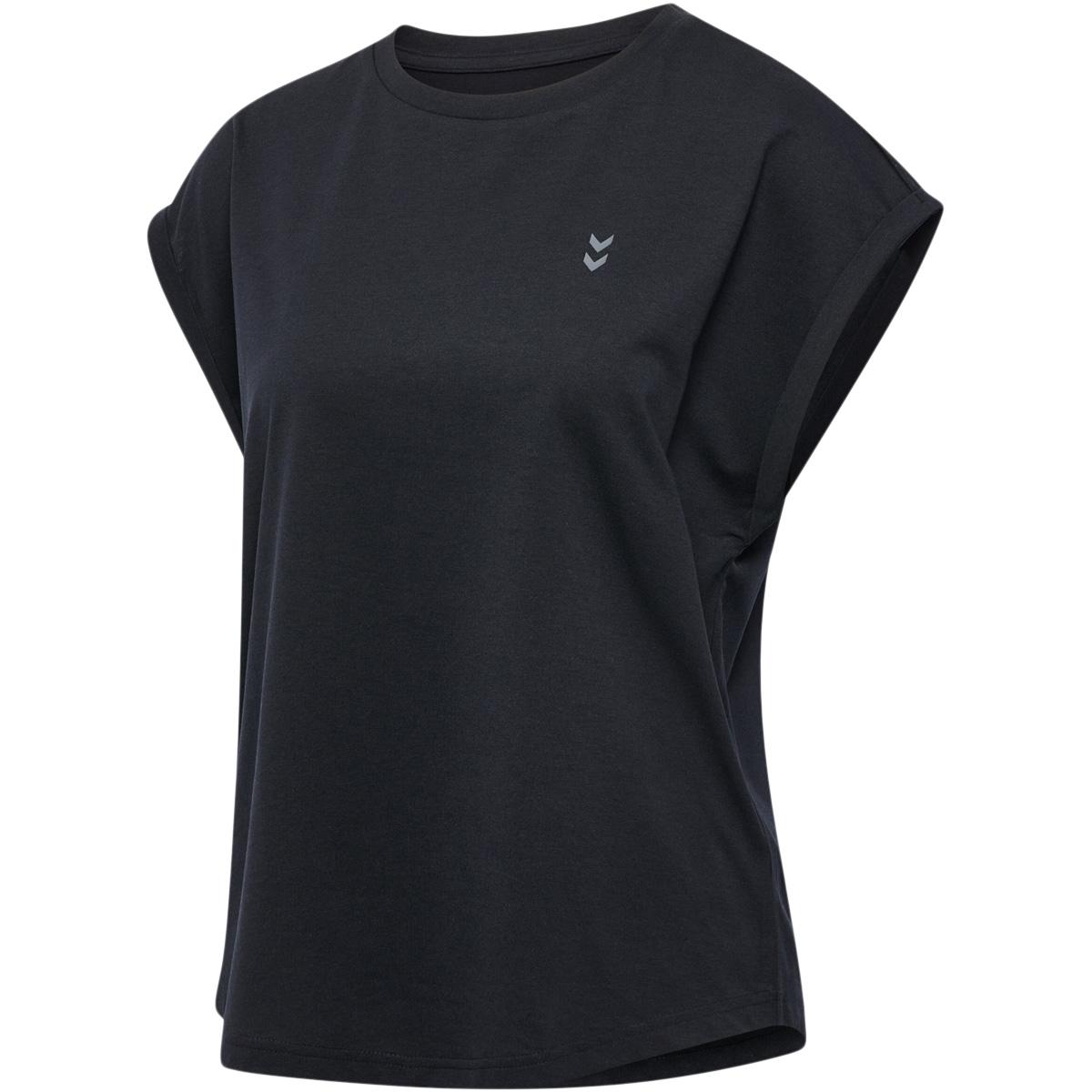 hummel Soft Relaxed Trenings T-skjorte Dame BLACK