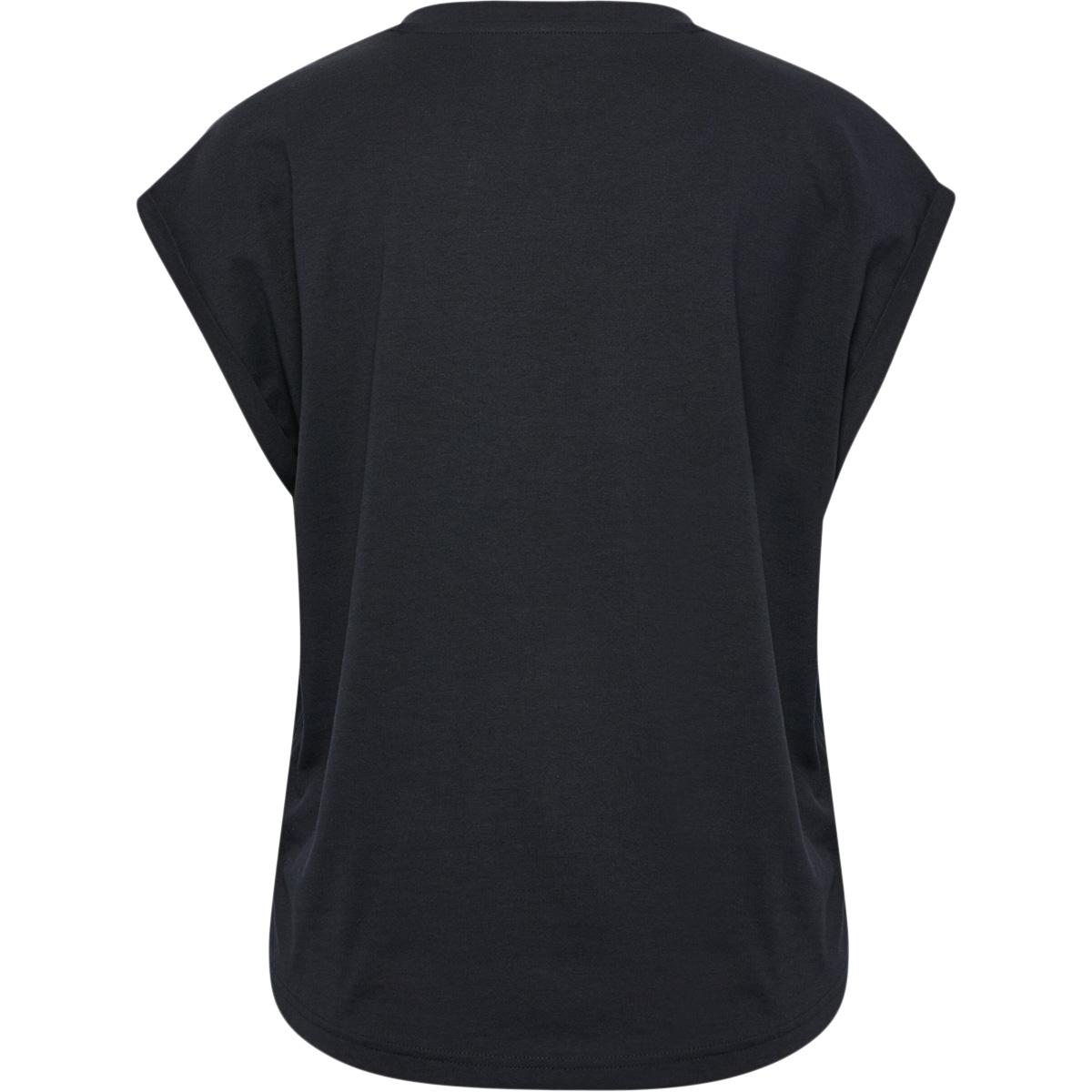 hummel Soft Relaxed Trenings T-skjorte Dame BLACK