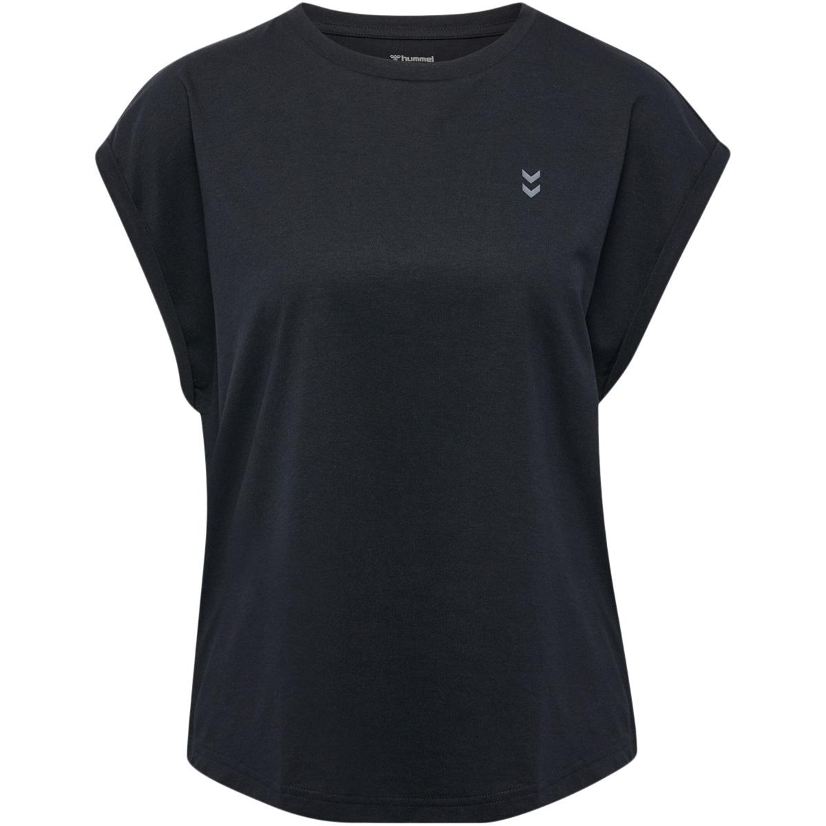 hummel Soft Relaxed Trenings T-skjorte Dame BLACK