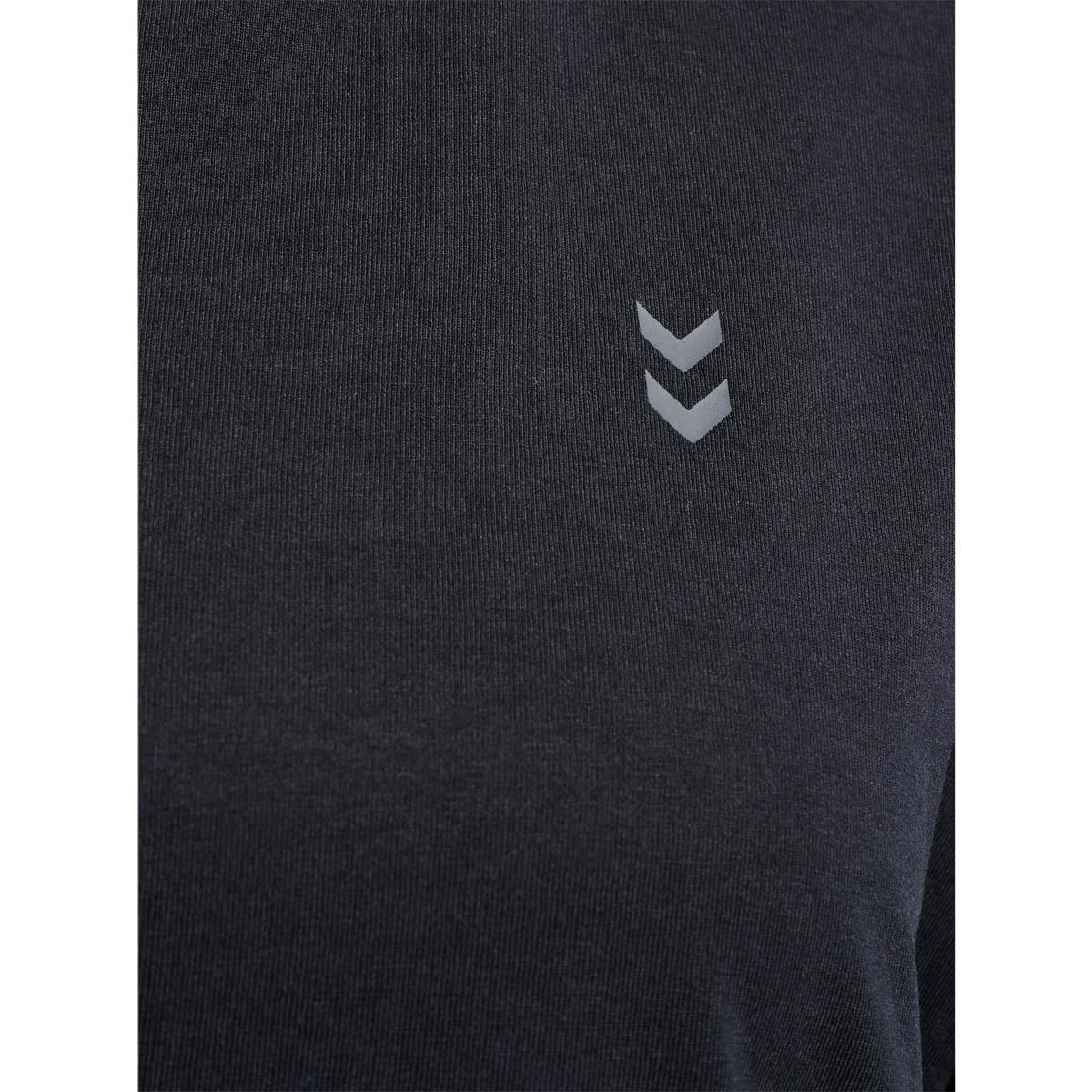 hummel Soft Relaxed Trenings T-skjorte Dame BLACK
