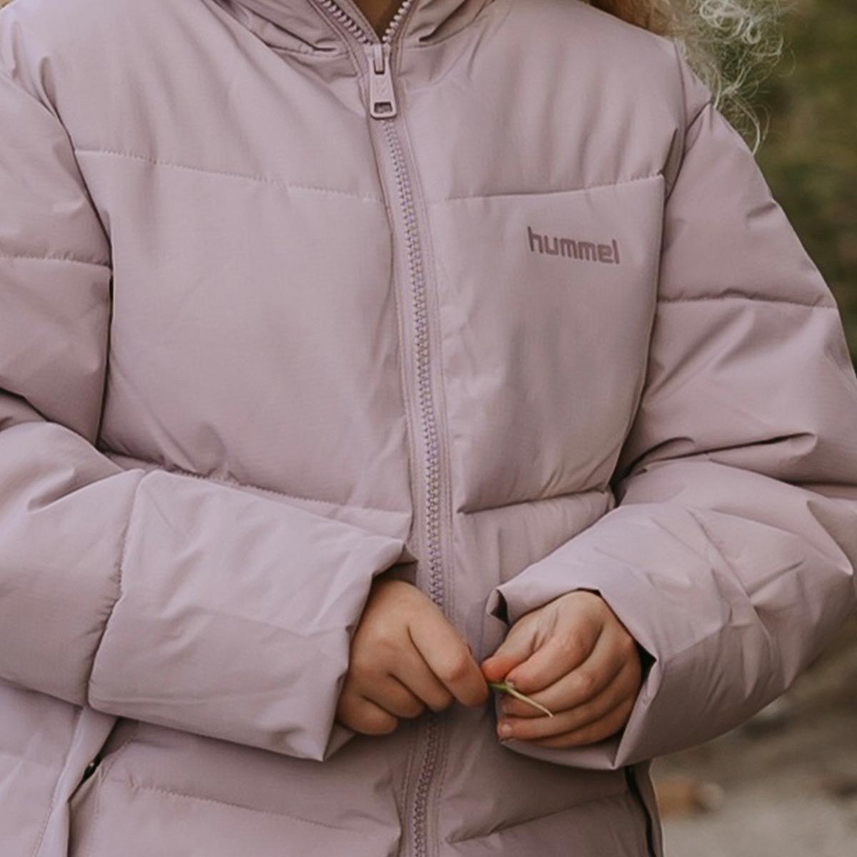 hummel Puffer Dunjakke Barn SEA FOG