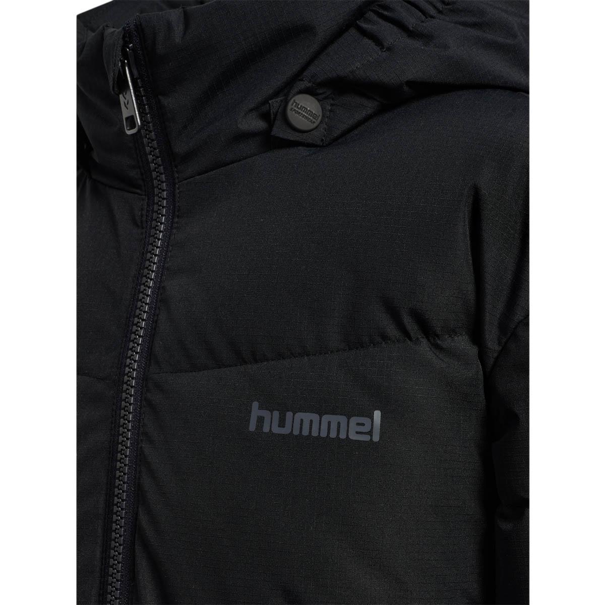 hummel Puffer Parka Dynejakke Børn BLACK