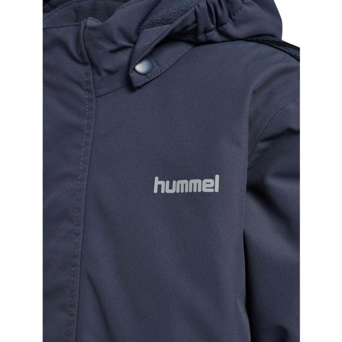 hummel Chevron Snow Vinterjakke Barn OMBRE BLUE