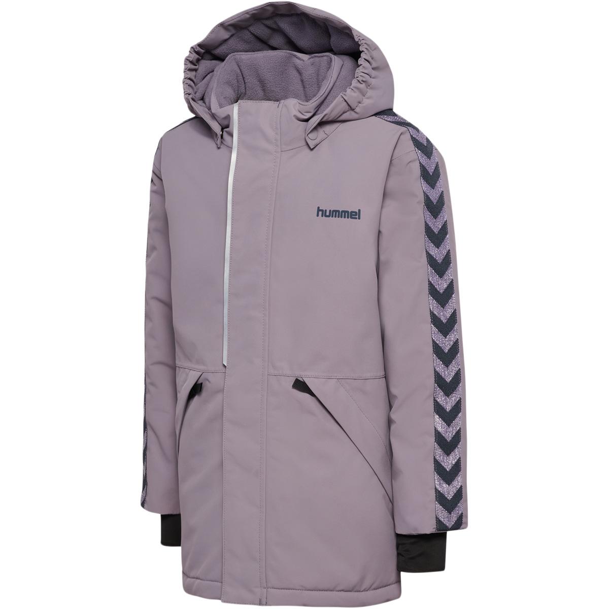 hummel Chevron Snow Vinterjakke Barn GRAY RIDGE