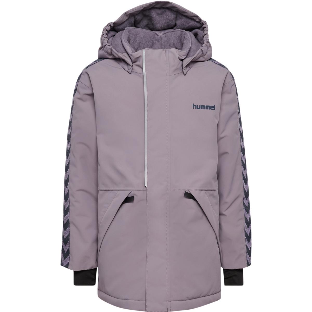 hummel Chevron Snow Vinterjakke Barn GRAY RIDGE