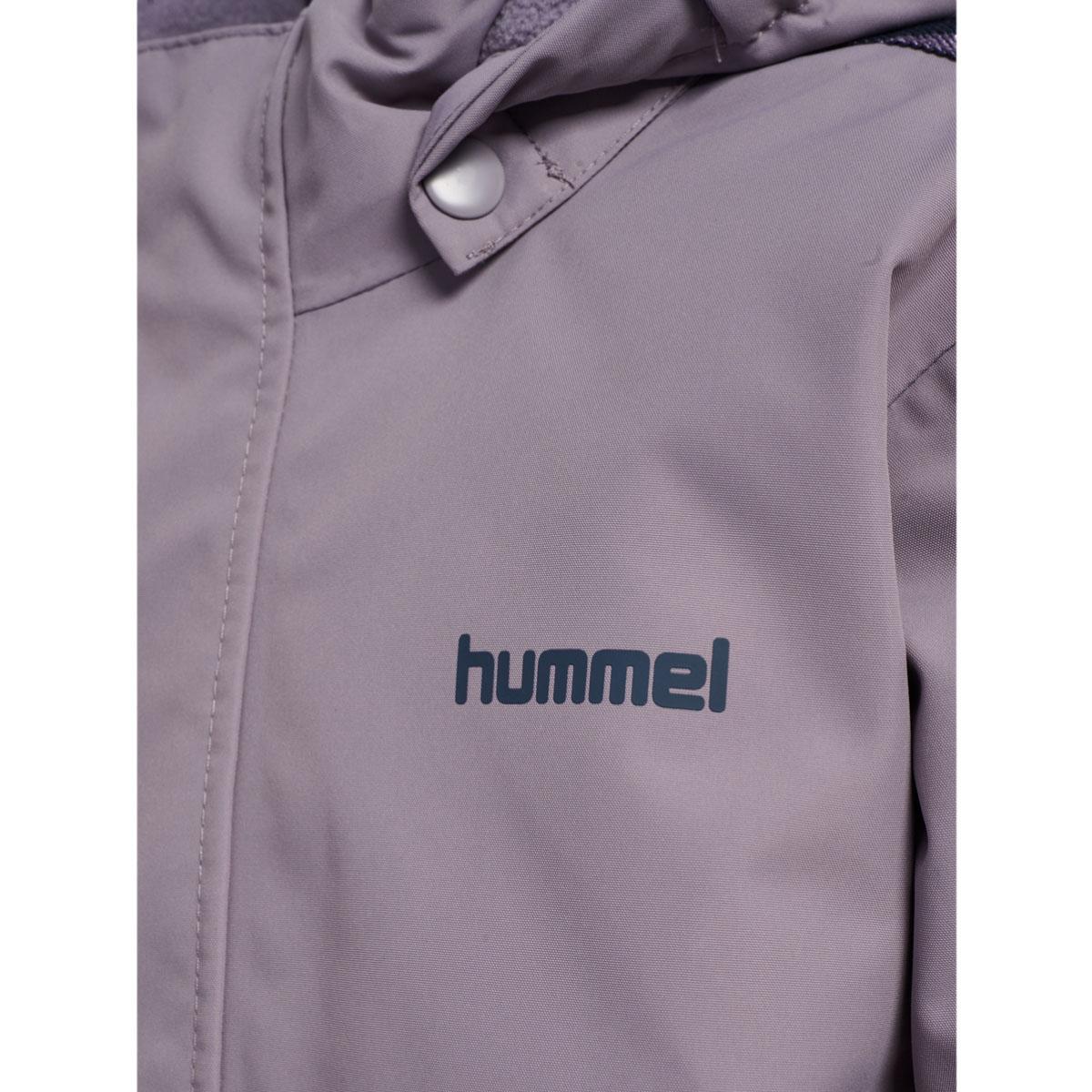 hummel Chevron Snow Vinterjakke Barn GRAY RIDGE