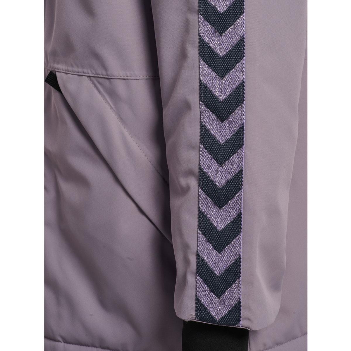 hummel Chevron Snow Vinterjakke Barn GRAY RIDGE