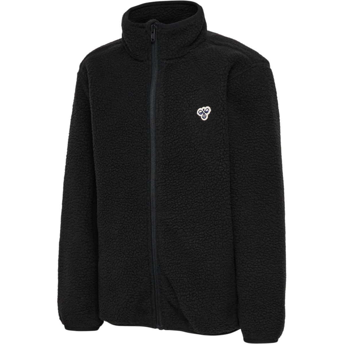 hummel Atlas Fleecetrøye Barn BLACK