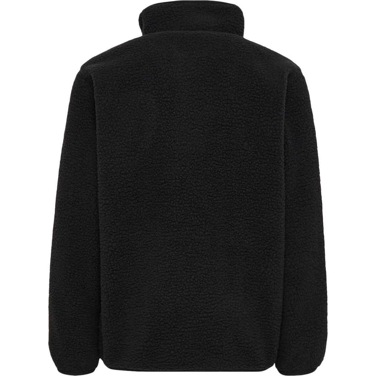 hummel Atlas Fleecetrøye Barn BLACK