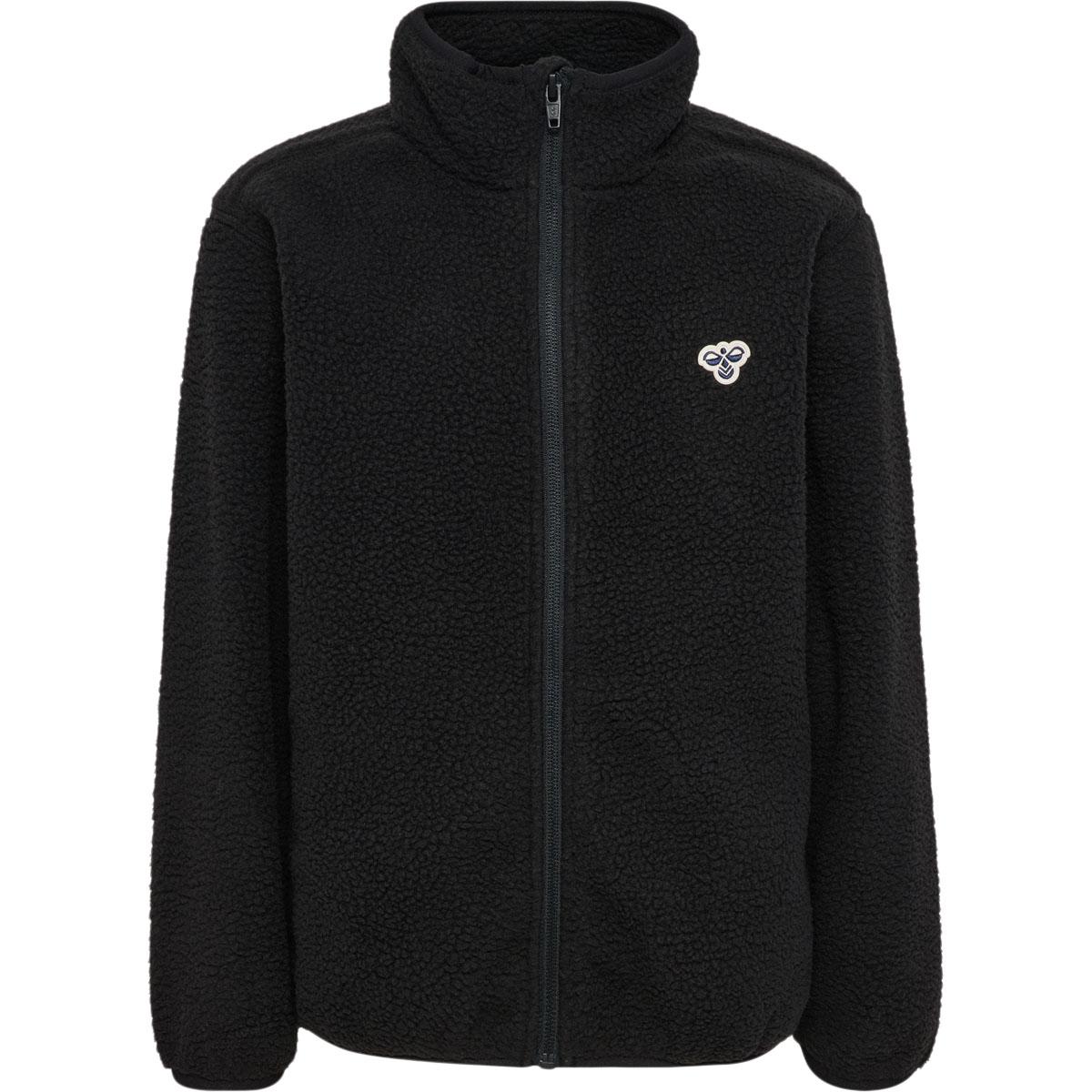 hummel Atlas Fleecetrøye Barn BLACK