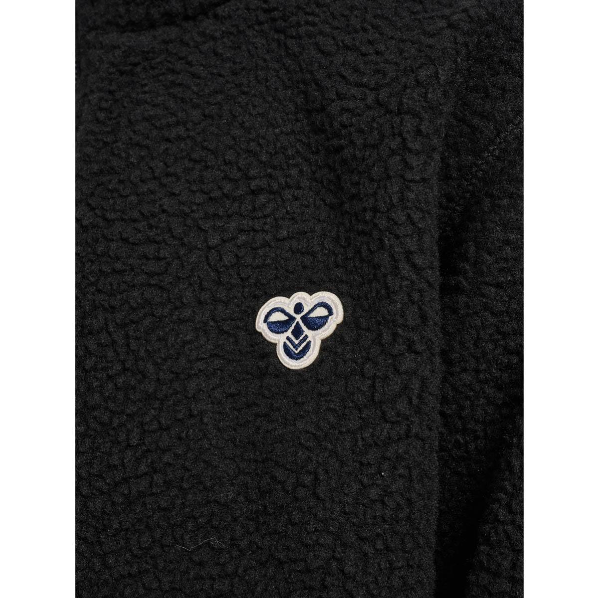 hummel Atlas Fleecetrøye Barn BLACK