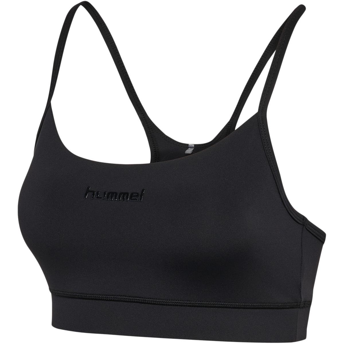 hummel Prima Medium Support Sports BH Dame BLACK
