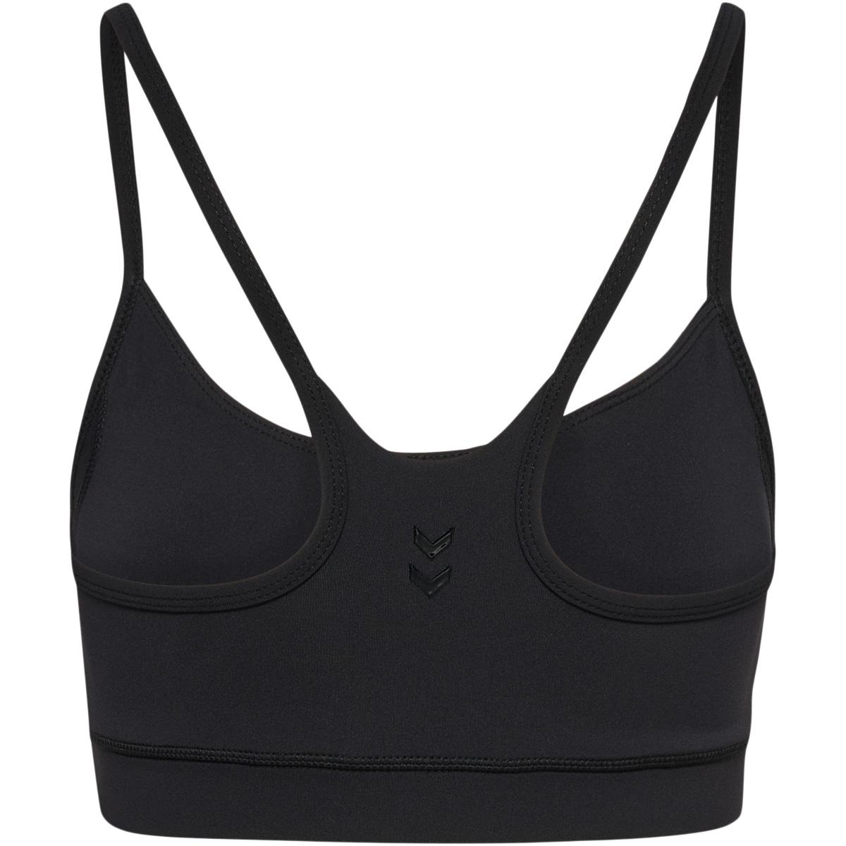 hummel Prima Medium Support Sports BH Dame BLACK