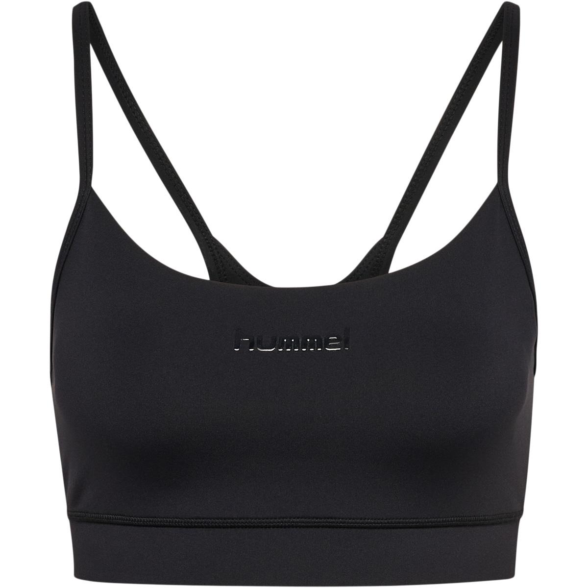 hummel Prima Medium Support Sports BH Dame BLACK