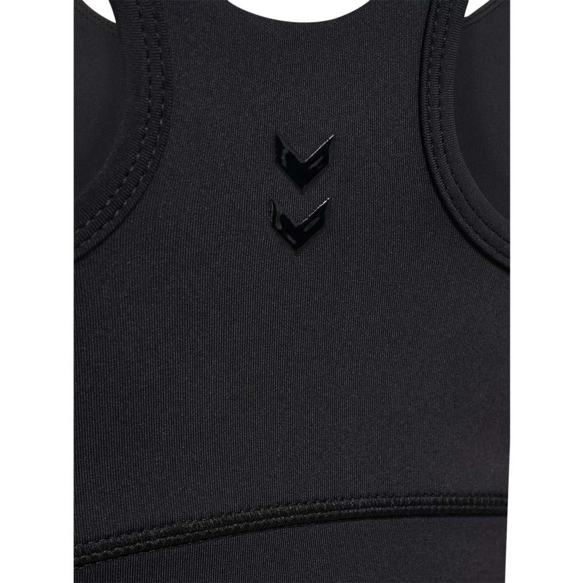 hummel Prima Medium Support Sports BH Dame BLACK