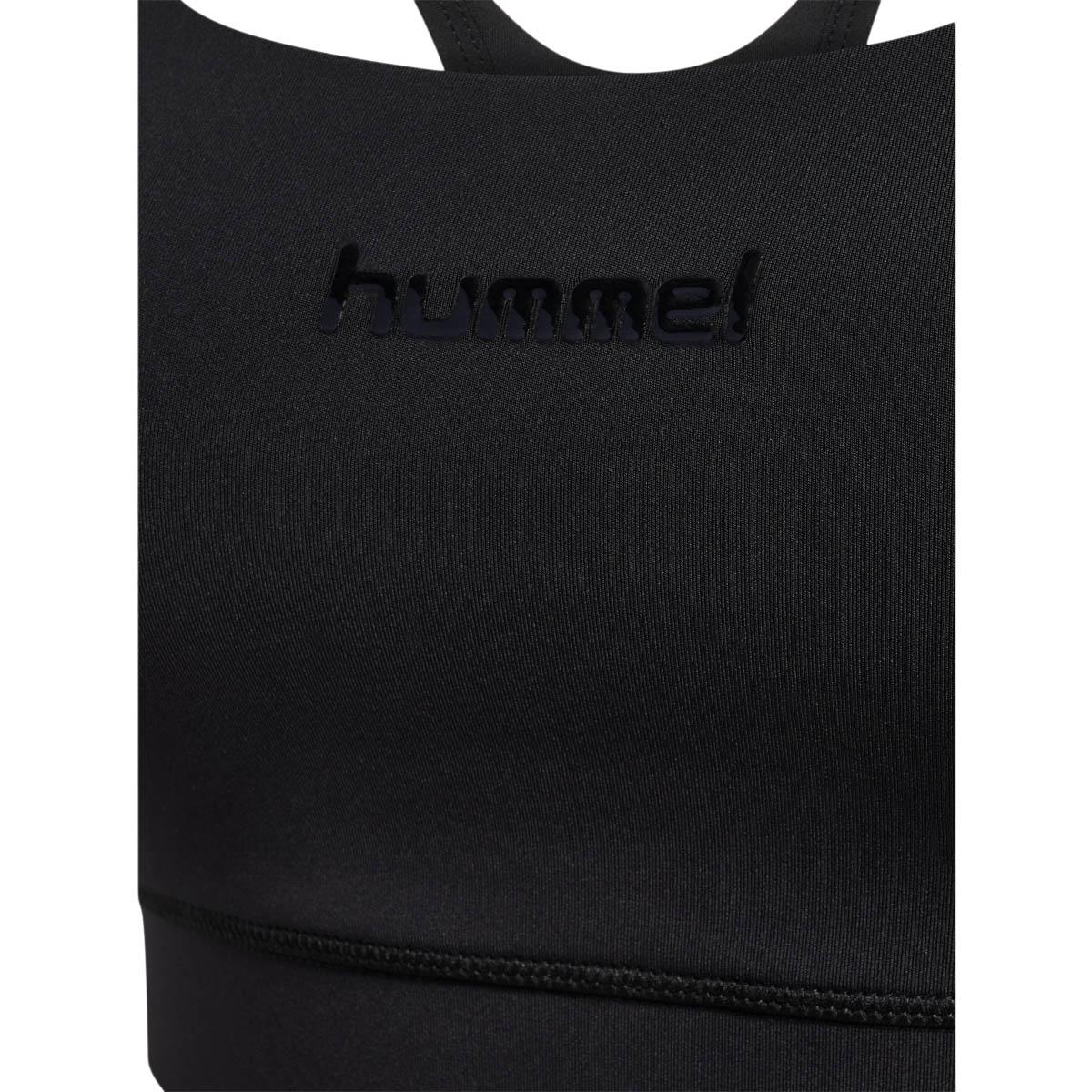 hummel Prima Medium Support Sports BH Dame BLACK