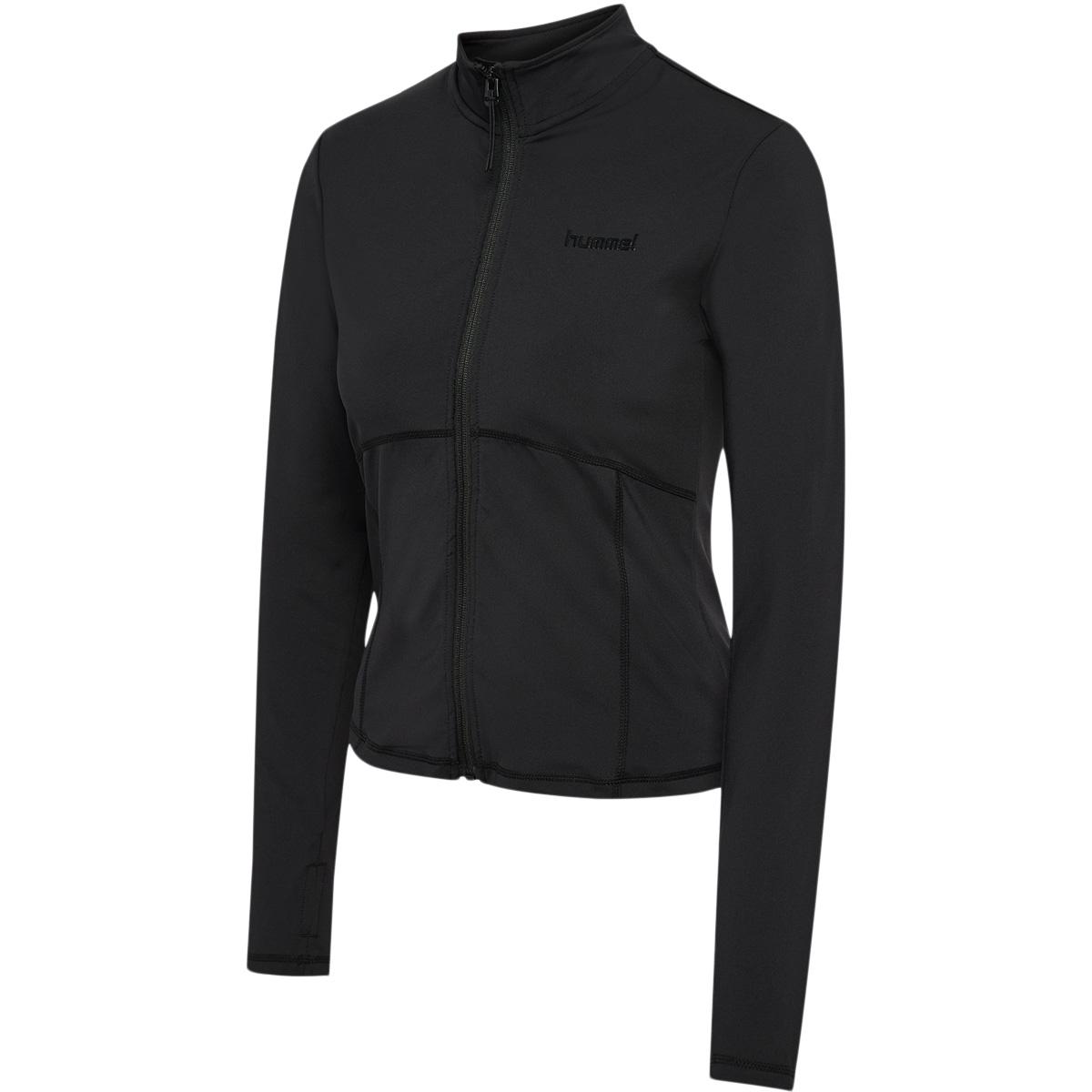 hummel Prima Full Zip Treningsgenser Dame BLACK