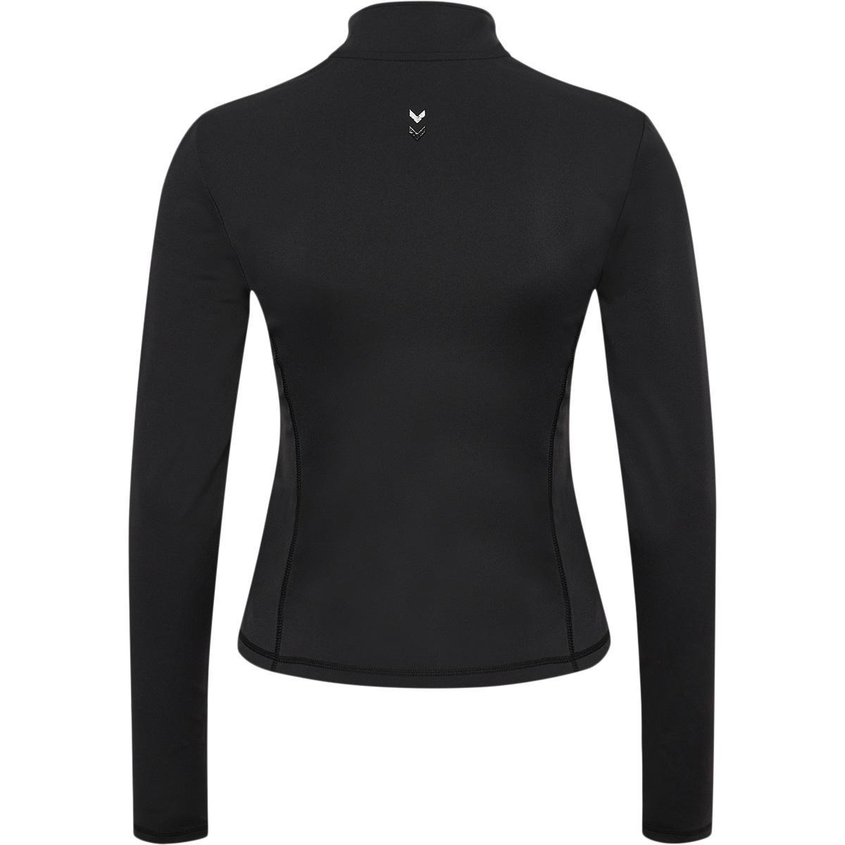 hummel Prima Full Zip Treningsgenser Dame BLACK