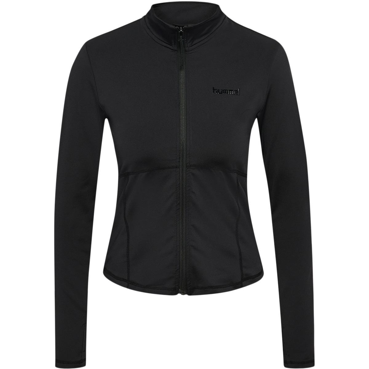 hummel Prima Full Zip Treningsgenser Dame BLACK