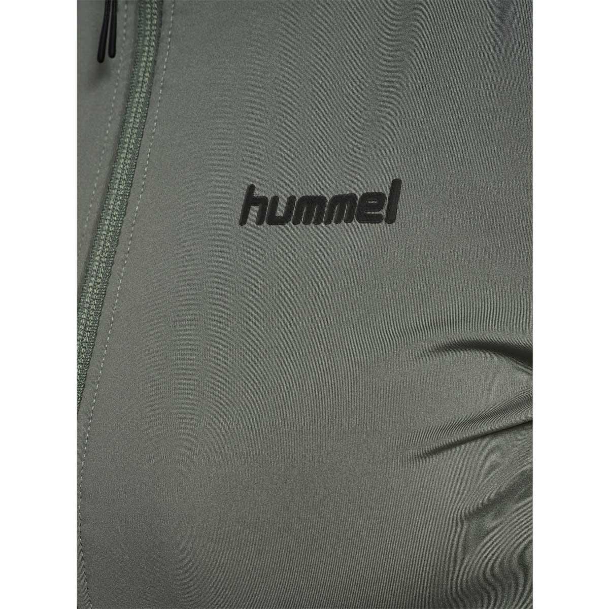 hummel Prima Full Zip Treningsgenser Dame CASTOR GRAY